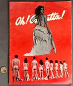 Origineel Programmaboekje Broadway-Musical Oh Calcutta 1979, Gelezen, Diverse auteurs, Ophalen of Verzenden, Overige onderwerpen