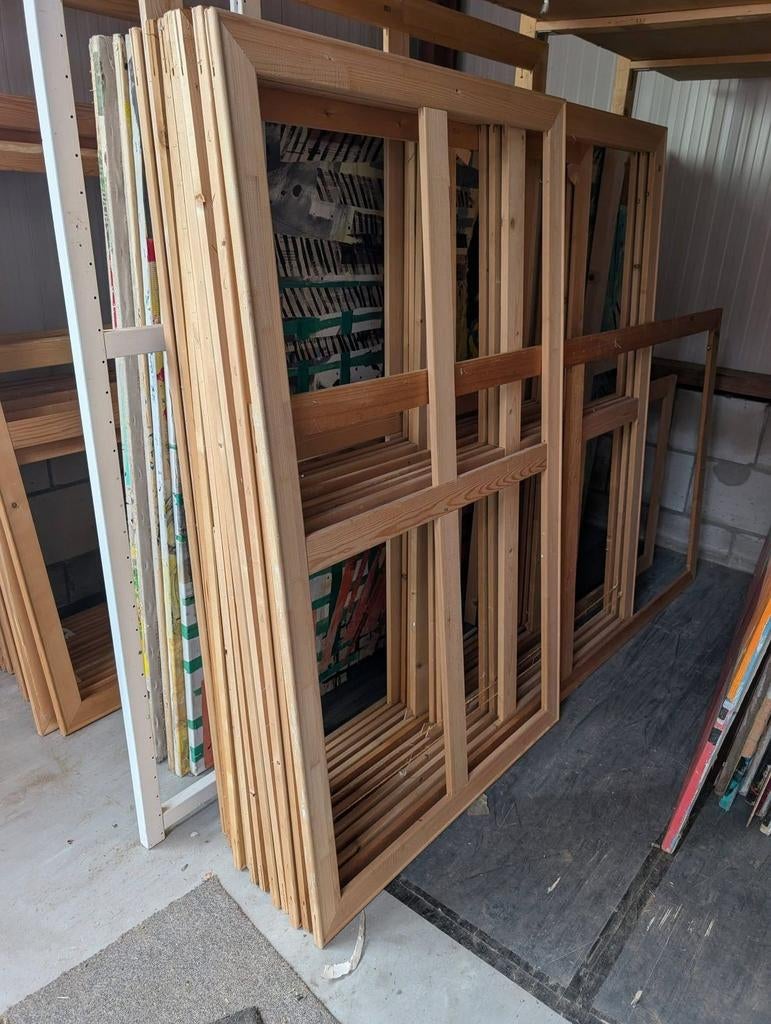 SPIERAMEN/SPIELATTEN GROOT, Hobby en Vrije tijd, Schilderen, Ophalen