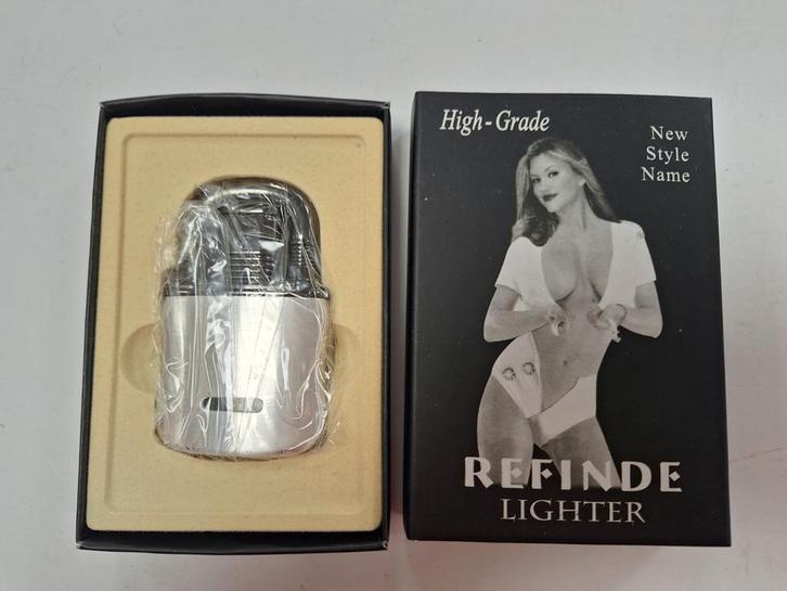 Luxe nieuwe metalen aansteker alles 2 euro uitzoeken, Verzamelen, Overige Verzamelen, Ophalen of Verzenden