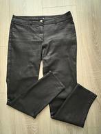 Gerry Weber Broek leather look, Maat 38/40 (M), Zwart, Ophalen of Verzenden, Lang