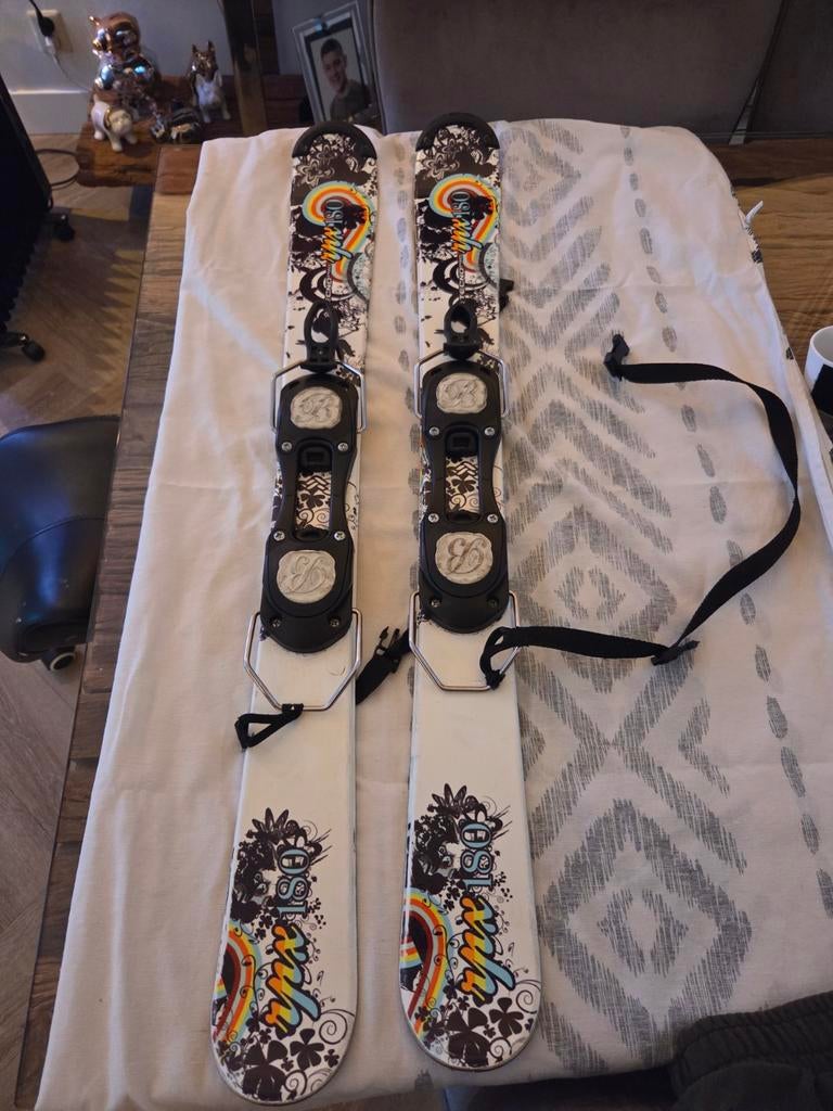 Snowblades 99 cm - Goede staat, gewaxed, Overige merken, Gebruikt, Ophalen of Verzenden, Skiën