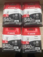Te Koop : Canon 540XL cartridges, Computers en Software, Printerbenodigdheden, Ophalen of Verzenden, Nieuw, Cartridge, Canon