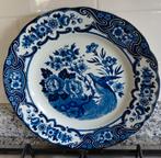 Mooi delftsblauw bord, Ophalen