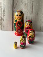 Matroesjka (nesting dolls, Matroeska) vintage (5x), Ophalen of Verzenden