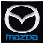 Mazda stoffen opstrijk patch embleem #2, Ophalen of Verzenden, Nieuw, Auto's