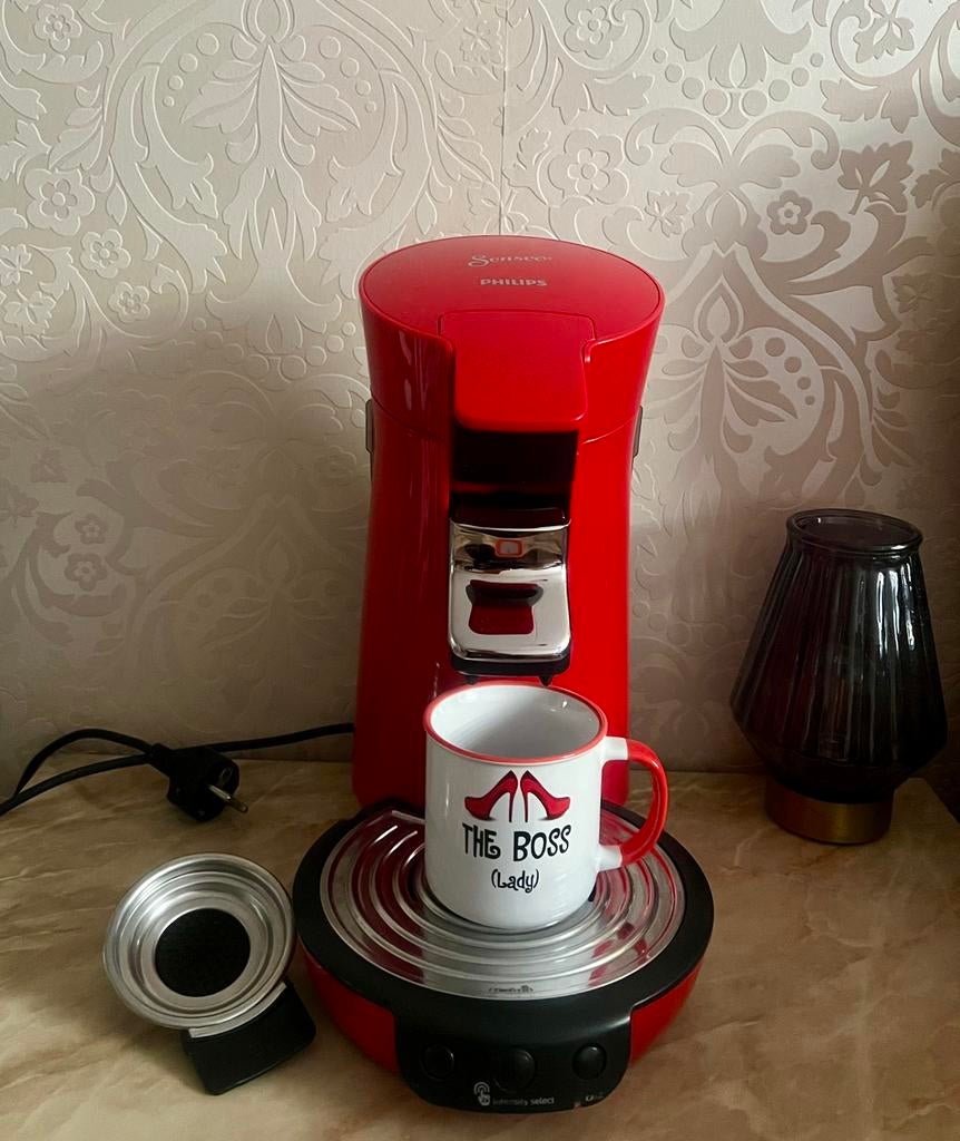 Senseo Viva koffiemachine/koffiepads apparaat in nieuwstaat, Witgoed en Apparatuur, Koffiezetapparaten, Koffiemachine, Ophalen of Verzenden