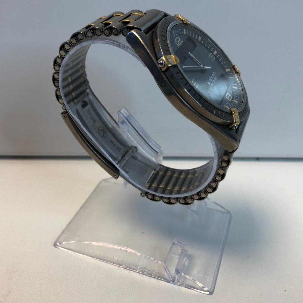 Breitling Aerospace Titanium F56059L Horloge | Gebruikt, Flex Ltd., Zo goed als nieuw, https://flex.com/contact-us, Nobelstraat 10, 5807 GA Oostrum LB, Limburg, Nederland