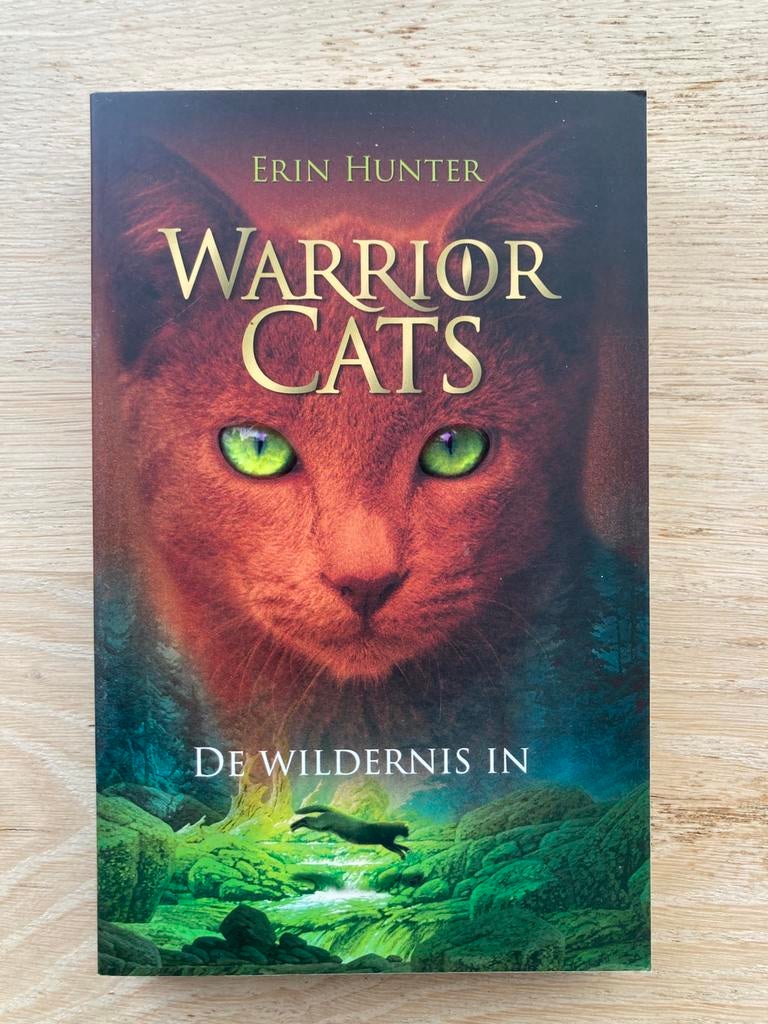 Warrior Cats, Ophalen of Verzenden, Zo goed als nieuw, Fictie