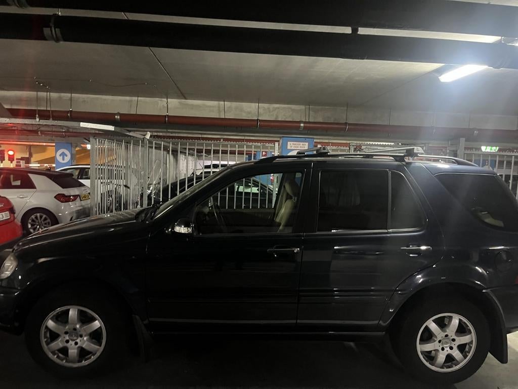 Mercedes ML500 W163 5.0 V8 motor + automaat (M113), Ophalen