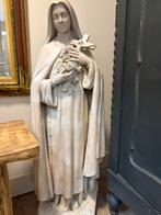 Groot Antiek stenen Maria beeld, Ophalen of Verzenden