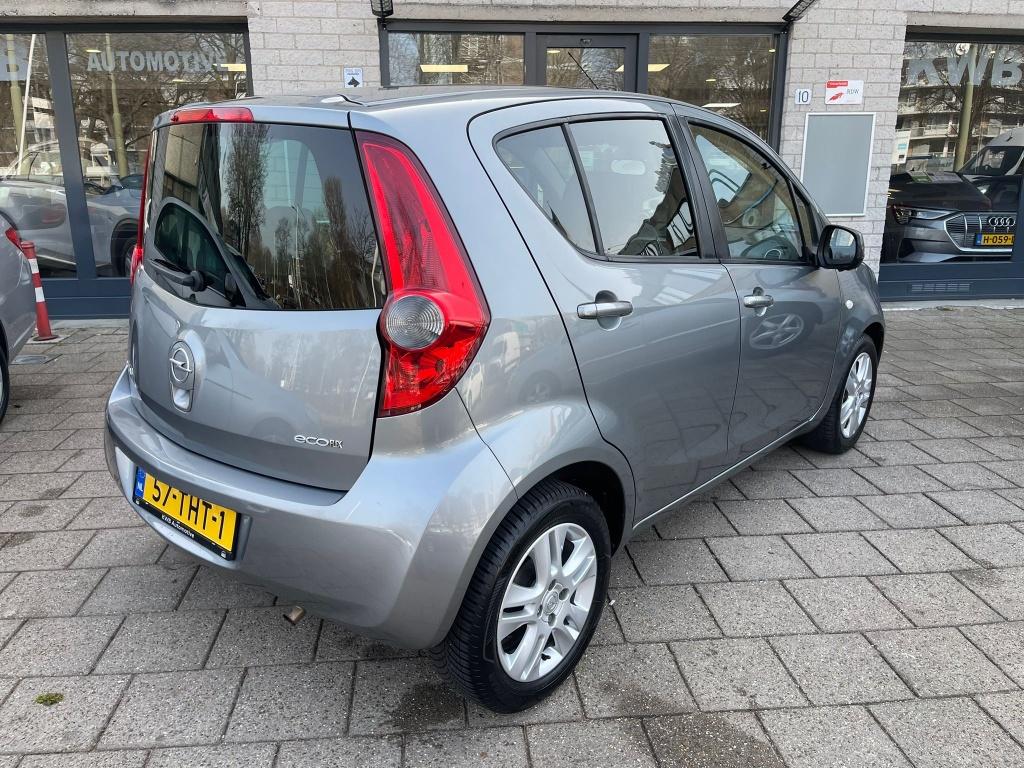 Opel Agila 1.0 Edition Airco 1ste eigenaar NAP (bj 2012), Auto's, Euro 5, Gebruikt, 31 €/maand, Origineel Nederlands