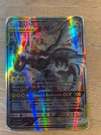 Pokémon kaart: Pikachu en Zekrom GX (Frans, Foil), Ophalen of Verzenden, Gebruikt, Losse kaart, Foil