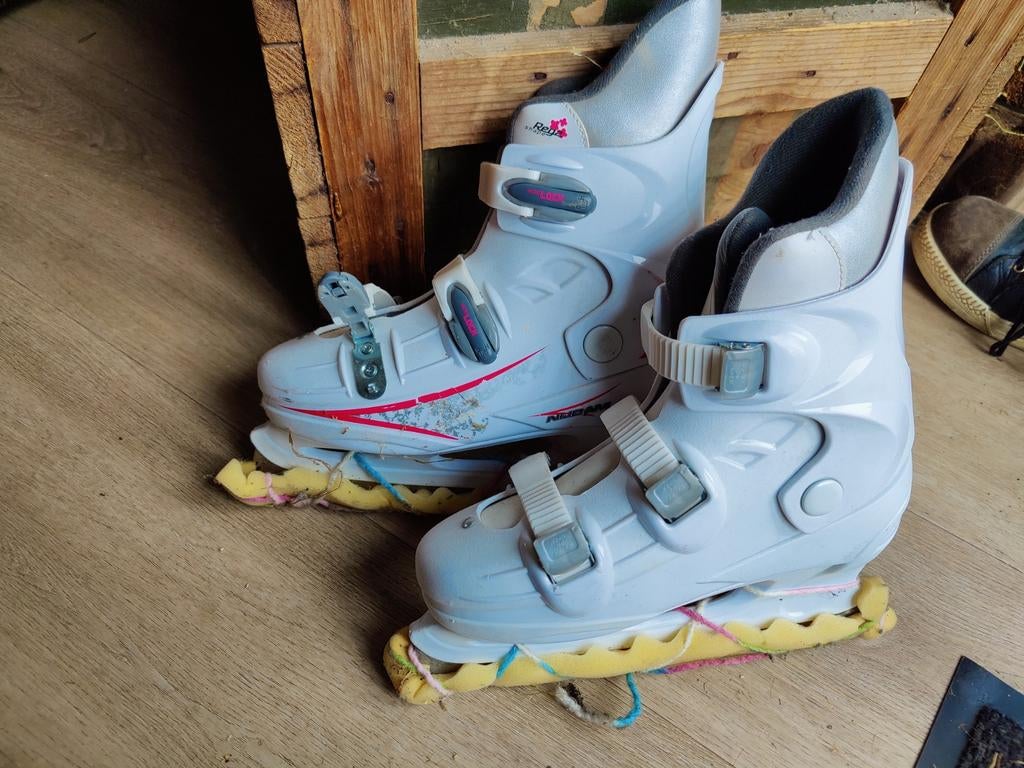 Schaatsen maat 41, Sport en Fitness, Schaatsen, Ophalen, Gebruikt, Overige typen, Nijdam