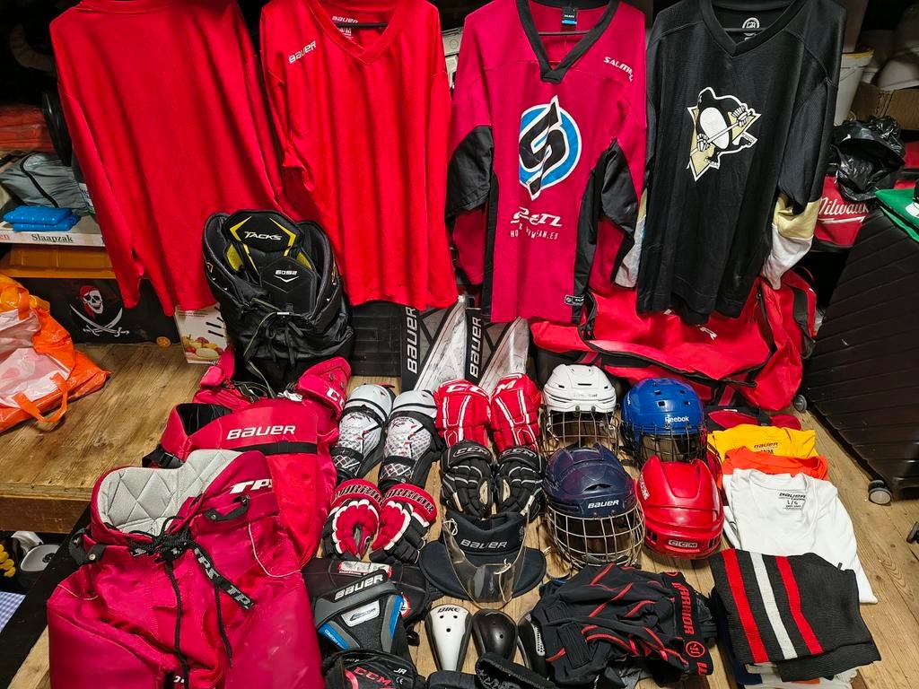 ijshockey allerlei, Sport en Fitness, IJshockey, Ophalen of Verzenden, Gebruikt, Overige typen