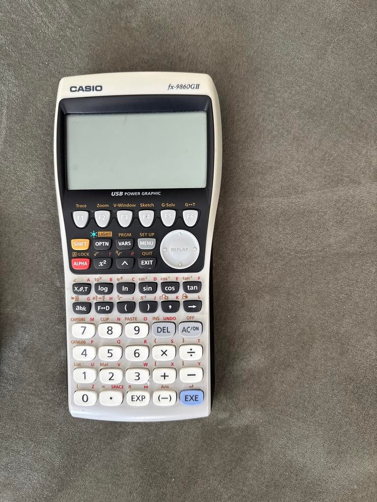 Casio grafische rekenmachine, Diversen, Rekenmachines, Ophalen of Verzenden, Grafische rekenmachine