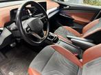 Volkswagen ID.4 52kWh 148pk 2021 volledige garantie 1/6/26, Auto's, Automaat, Achterwielaandrijving, Zwart, 95 pk