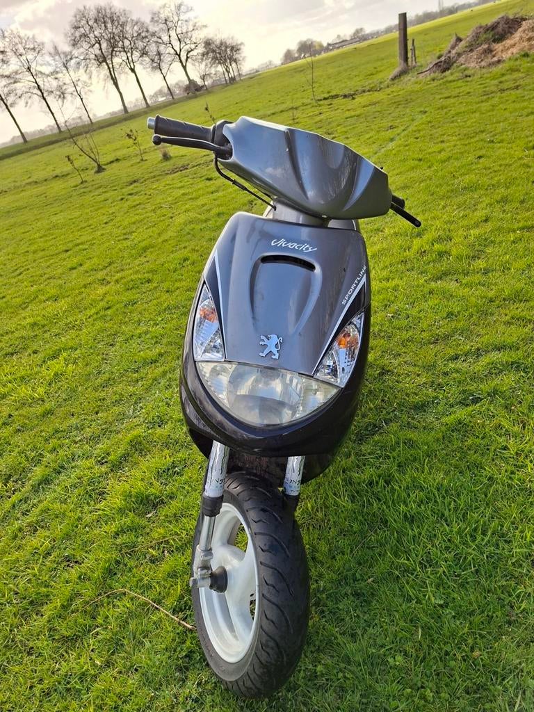 Peugo viva city 70 cc, Fietsen en Brommers, Scooters | Peugeot, Ophalen of Verzenden, Tweetakt, Vivacity