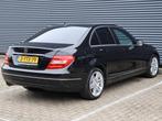 Mercedes-Benz C-klasse 180 Prestige Avantgarde|Stoelv.|Nav|C, Auto's, Mercedes-Benz, Achterwielaandrijving, Zwart, Leder en Stof