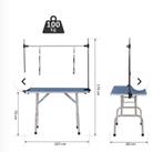 Trimtafel hond, Ophalen, Zo goed als nieuw