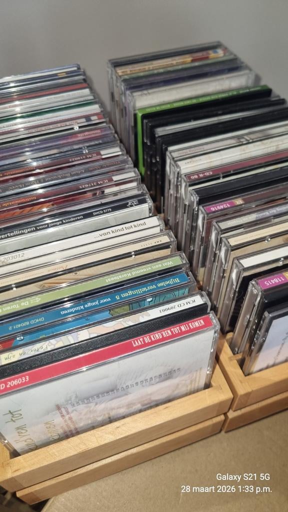 Kinder CD's: Bijbelse vertellingen, Kerstfeest, etc., Ophalen of Verzenden