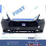 W205 BUMPER C63 AMG ACHTERBUMPER + UITLAATSIERSTUKKEN SET A2, Gebruikt, -, Ophalen of Verzenden, Achter