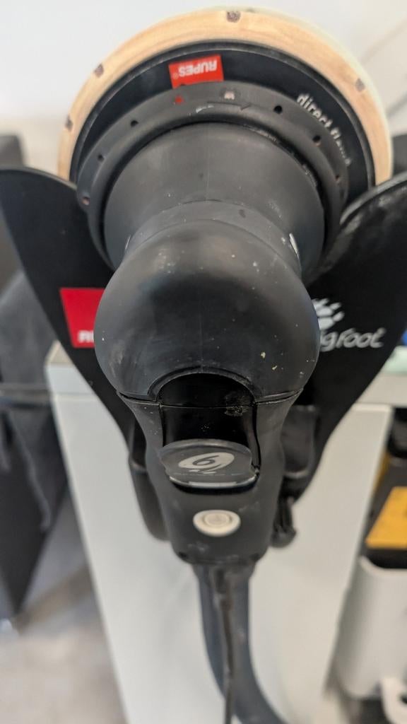 Rupes BigFoot Excentrische Schuurmachine - Gebruikt, Ophalen of Verzenden, Gebruikt, 600 tot 1200 watt, Excentrische schuurmachine