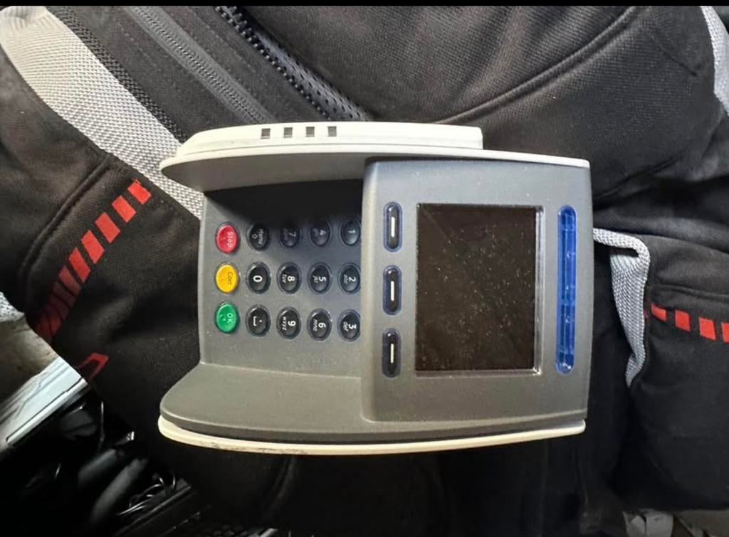 yomani pinautomaat pin apparaat, Ophalen of Verzenden, Zo goed als nieuw