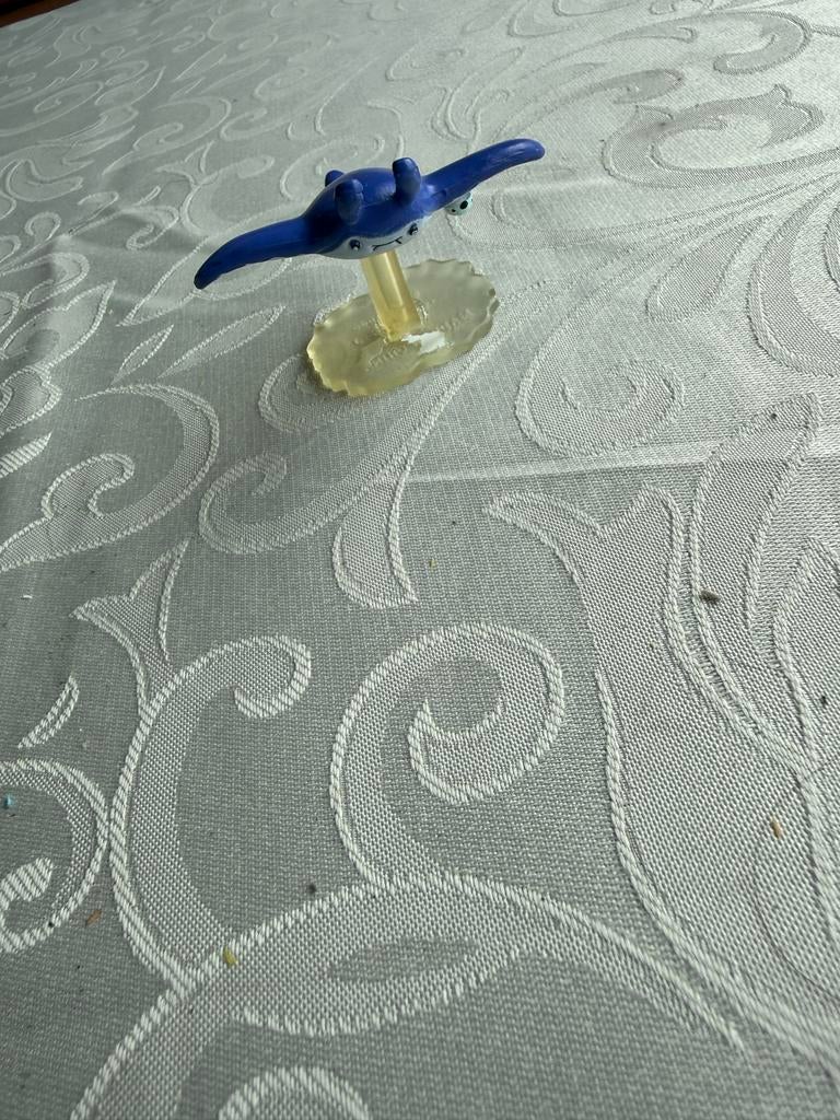 Pokémon Mantyke figuur Nintendo Tomy, Verzamelen, Poppetjes en Figuurtjes, Ophalen of Verzenden, Gebruikt