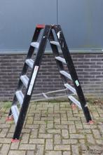 Online Veiling: Altrex Taurus Dubbel oploopbare aluminium..., Doe-het-zelf en Verbouw, Ladders en Trappen, Gebruikt