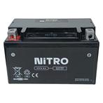 GEVRAAGD scooteraccu onderhoudsvrij, Ophalen of Verzenden