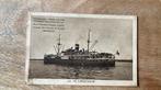 Oude ansichtkaart SS El Libertador Stoomboot Mij., Ophalen of Verzenden, Gebruikt, Motorboot, Kaart, Foto of Prent