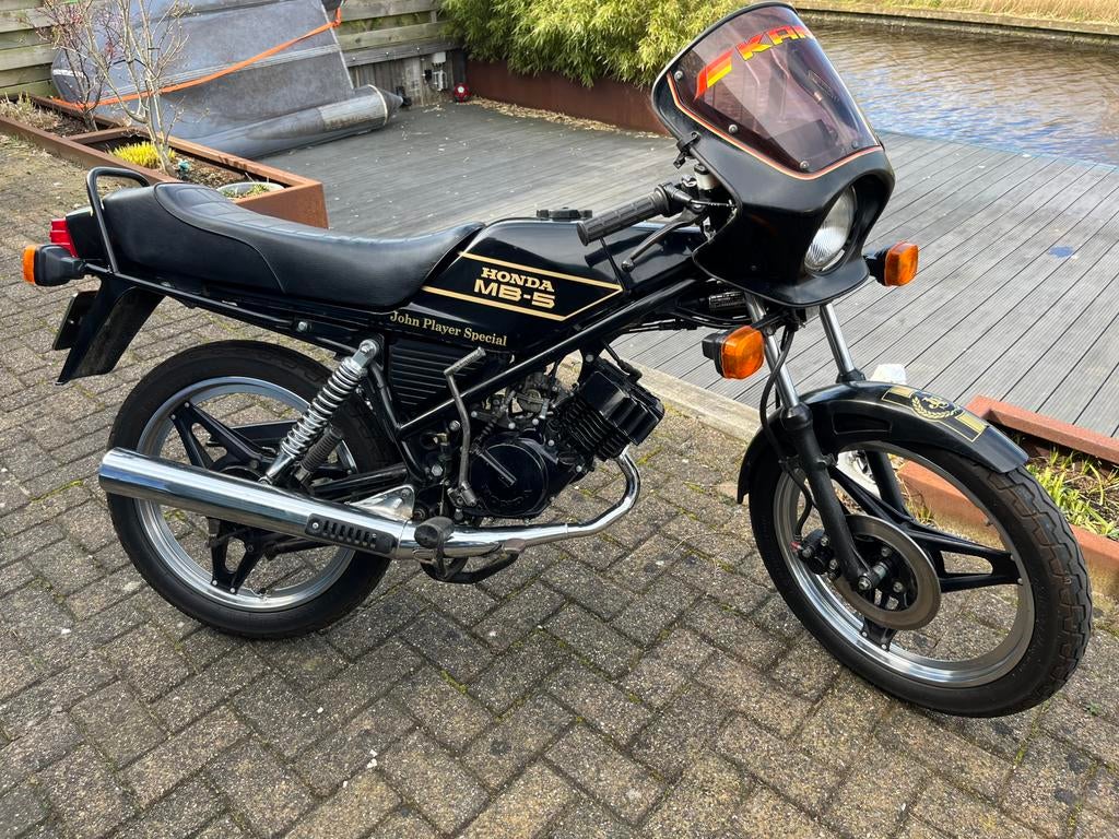 Honda MB5 JPS uitvoering, Fietsen en Brommers, Brommers | Honda, Gebruikt, MB, Maximaal 45 km/u, Ophalen