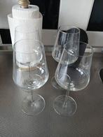 4 vivo grote wijn glazen AH, Ophalen, Zo goed als nieuw, Overige typen