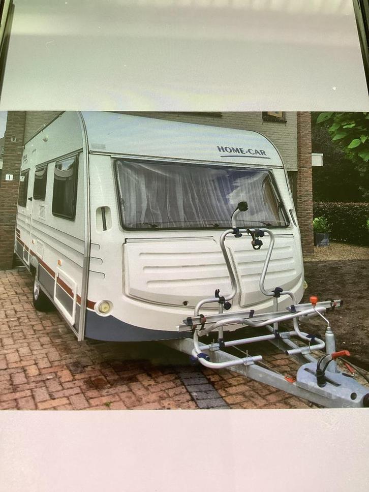 Home-Car Racer 44 Trophy Caravan, Caravans en Kamperen, Caravans, Particulier, tot en met 4, 1000 - 1250 kg, Rondzit, Home-car