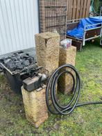 Waterornament, Ophalen, Gebruikt, Beton, Waterornament