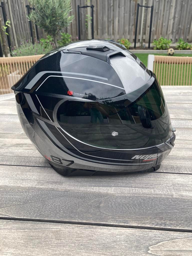 Nolan N87 maat S, Ophalen, Nieuw met kaartje, Integraalhelm, Nolan