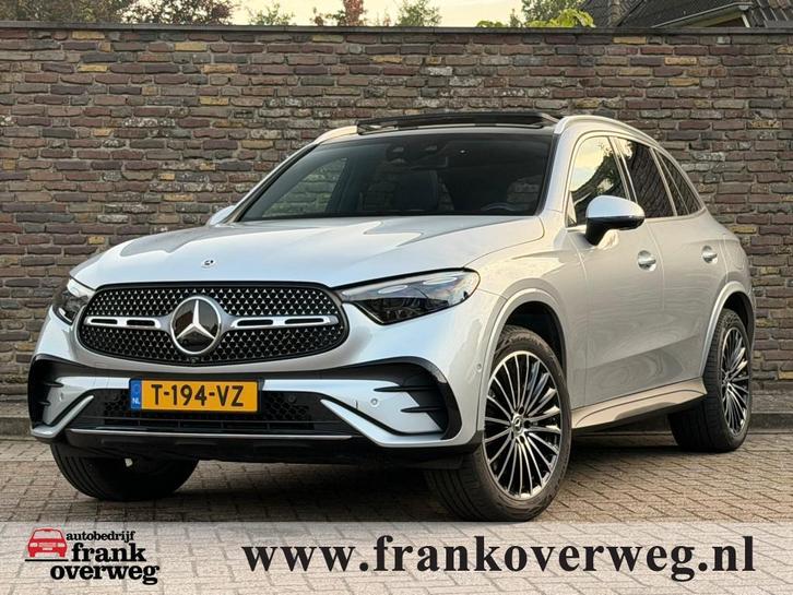 Mercedes-benz GLC-KLASSE 300E 4MATIC AMG LINE Panodak 20 Inc, Auto's, Mercedes-Benz, Bedrijf, GLC, 4x4, ABS, Adaptive Cruise Control