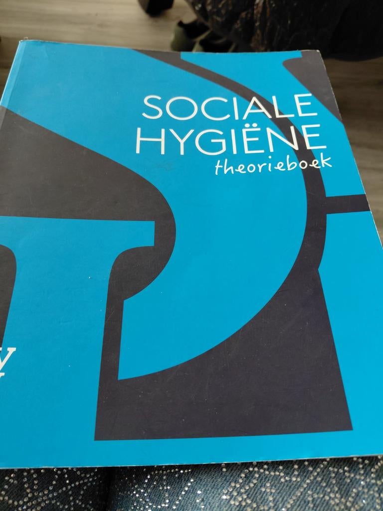 Sociale hygiene theorieboek, Boeken, Ophalen, Zo goed als nieuw