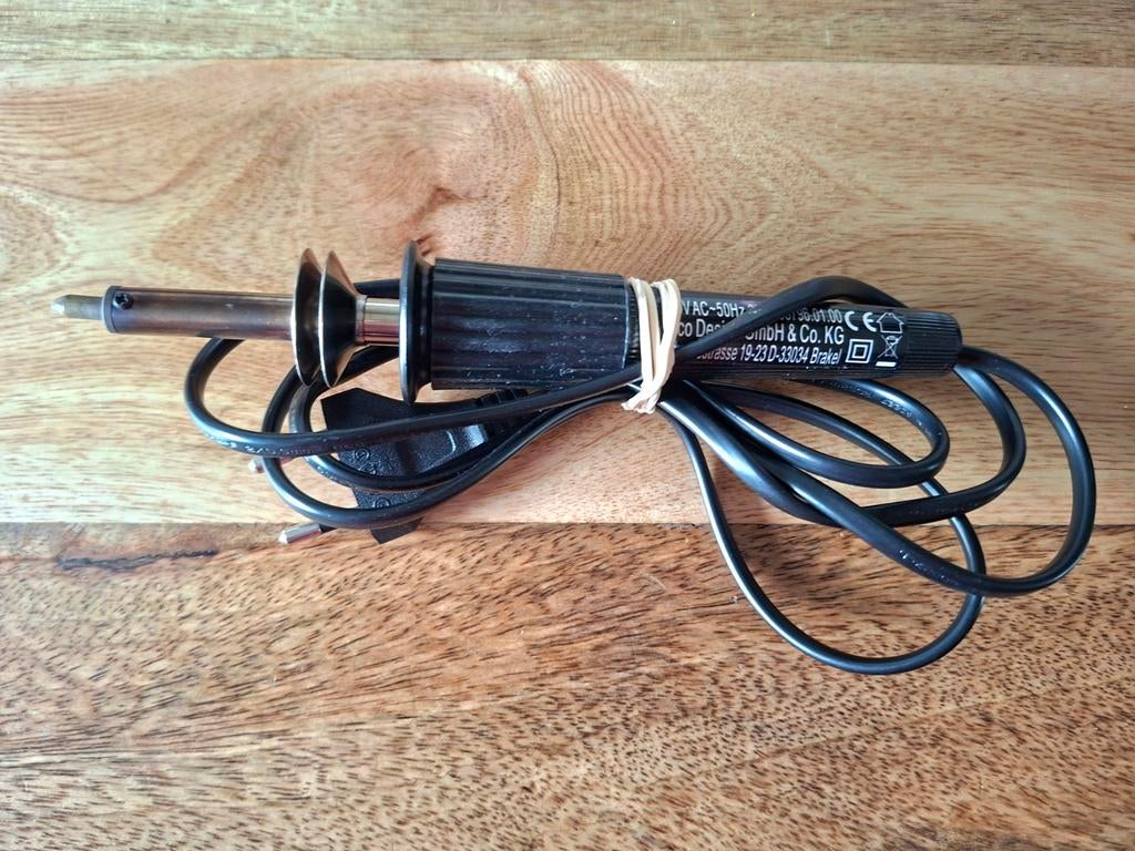 Rico Design Houtbrander / Graveerpen - Pyrografie, Zwart, Gebruikt, Elektrisch, Gereedschap of Toebehoren