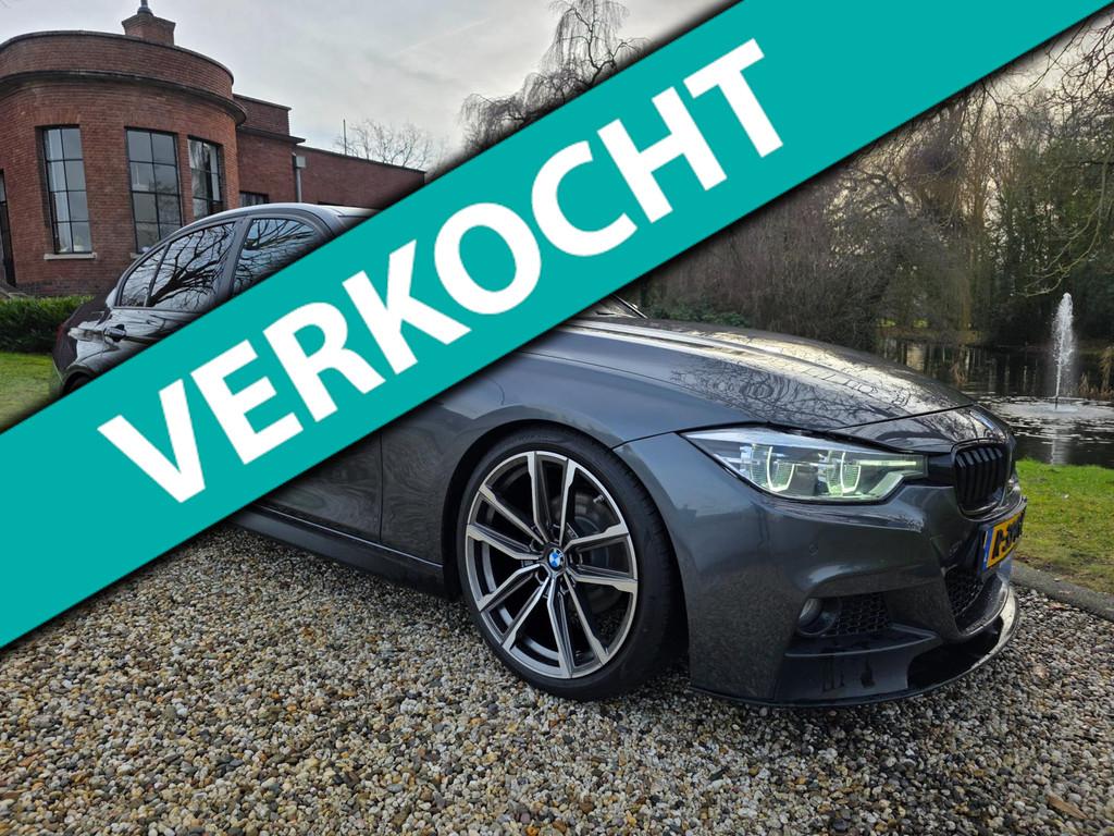 BMW 3-serie 320i High Executive LEDER / 19inch M-SPORT M3, Auto's, BMW, 1998 cc, Achterwielaandrijving, Gebruikt, 4 cilinders