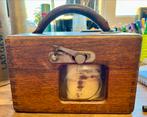 Werkende Benzing duivenklok (constateerklok) compleet vintag, Ophalen of Verzenden