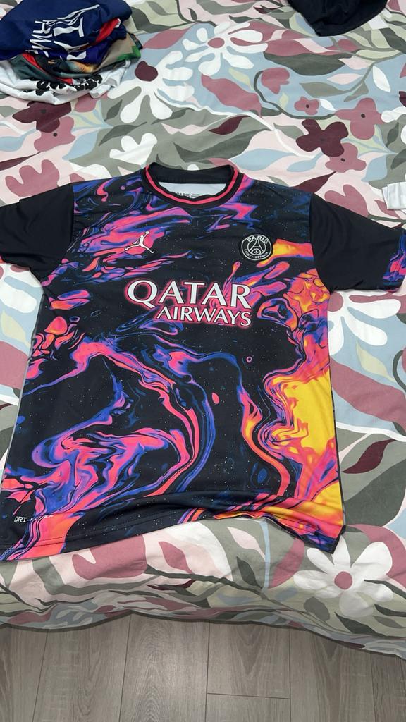 Psg neymar shirt, Ophalen of Verzenden, Zo goed als nieuw, Blauw
