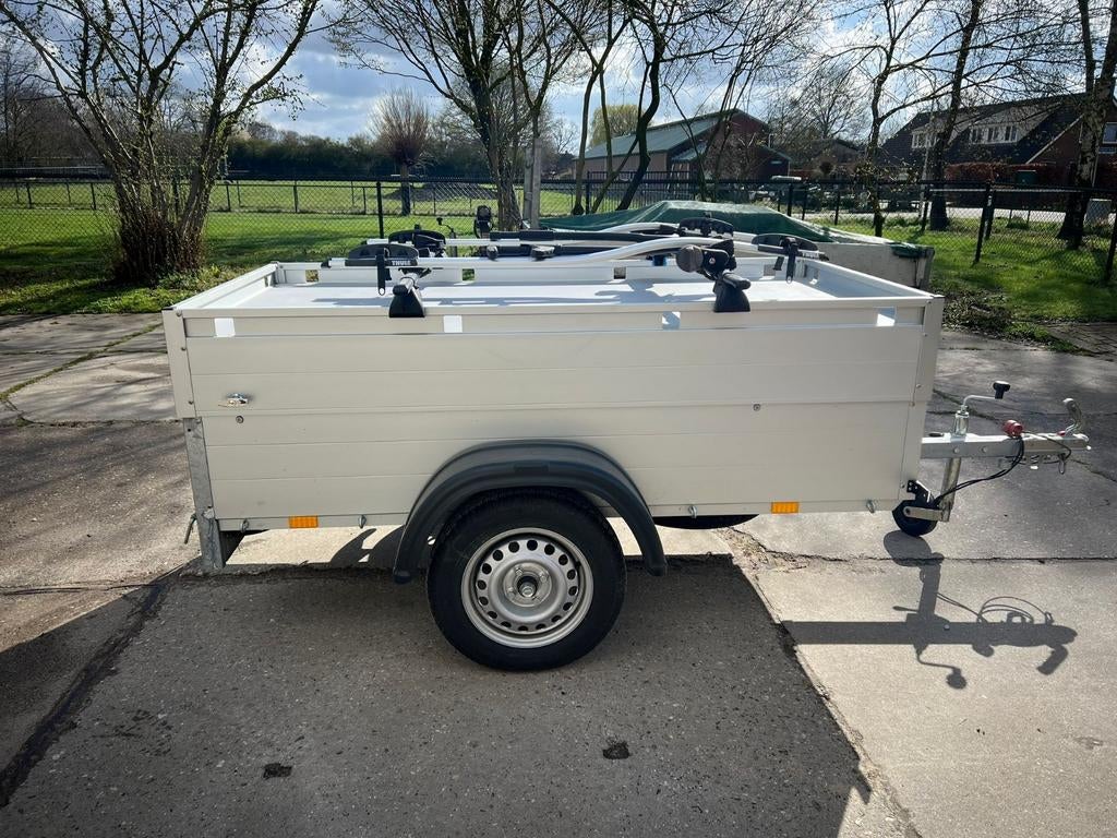 Te koop: Anssems bagage-wagen, Ophalen