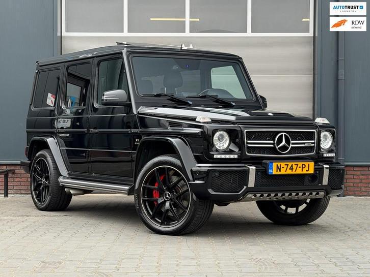 Mercedes-Benz G-klasse AMG 63 Edition 463|471pk|2016|TV|Deal, Auto's, Mercedes-Benz, Bedrijf, Te koop, G-Klasse, 4x4, ABS, Achteruitrijcamera