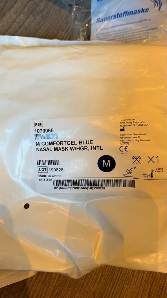 Philips Dreamstation BLG502S15, Ophalen