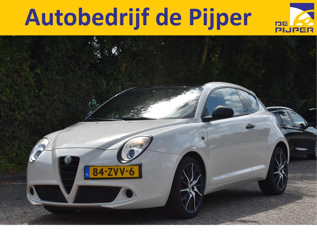 Alfa Romeo MiTo 0.9 TwinAir Sportivo Bi-Tone | NL-Auto | Car, Voorwielaandrijving, 86 pk, Gebruikt, Zwart