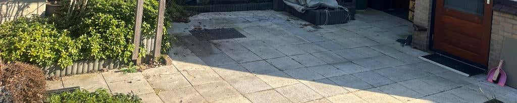 Gebruikte terrastegels voor tuin of terras, Ophalen, Gebruikt, 10 m² of meer, Beton