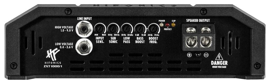 Hifonics Zeus Extreme ZXT1000/1 Monoblok versterker 1250WRMS, Auto diversen, Autospeakers, Audio-design, Nieuw, Am Breilingsweg 3, 76709 Kronau, Duitsland