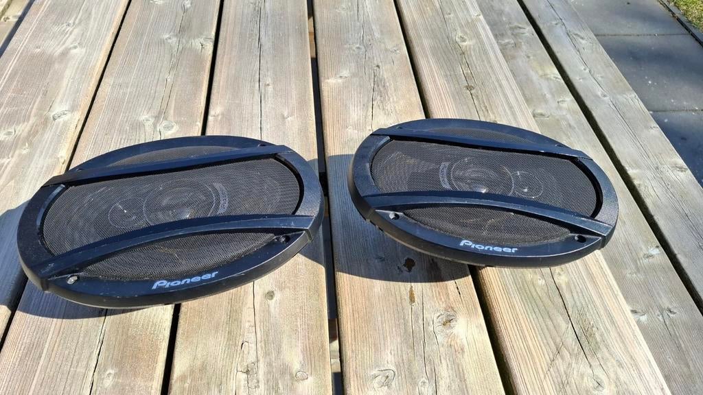 Mooie pioneer TS-A6933I speakers, Auto diversen, Ophalen of Verzenden, Gebruikt