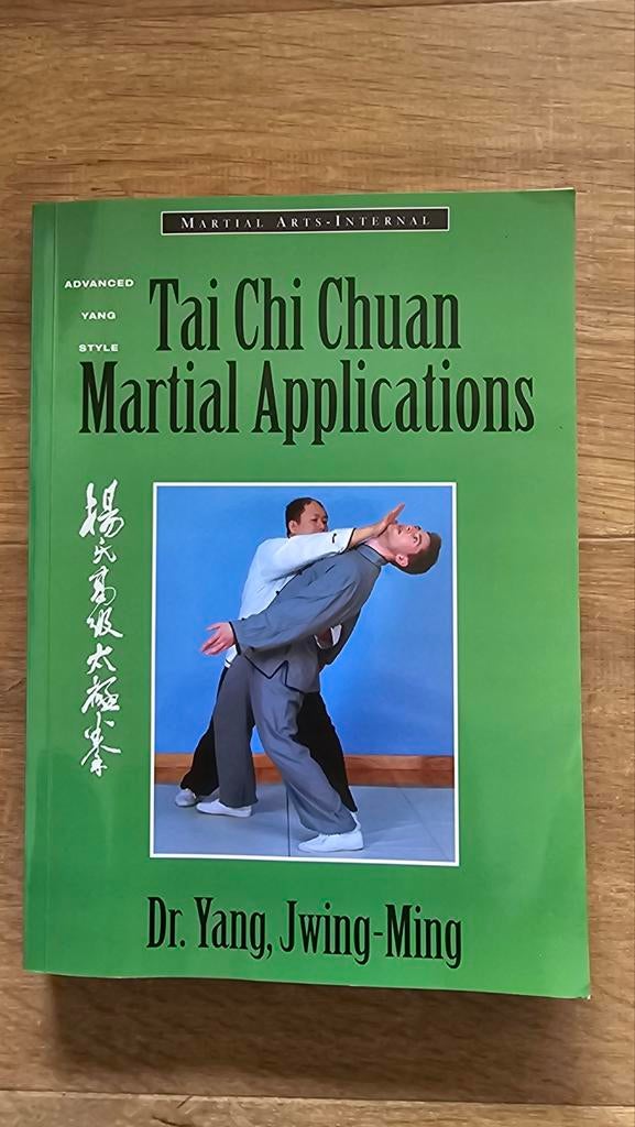 Tai Chi Chuan Martial Applications - Dr. Yang, Jwing-Ming, Ophalen of Verzenden, Zo goed als nieuw, Dr. Yang, Jwing-Ming, Vechtsport